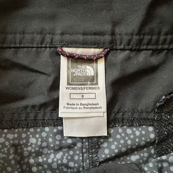 The North Face Y2K athletic  gorpcore 8 black swim shorts - Picture 2 of 3